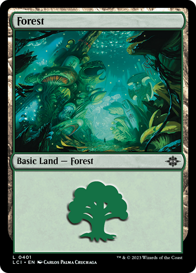 Forest (0401) [The Lost Caverns of Ixalan] | Chromatic Games