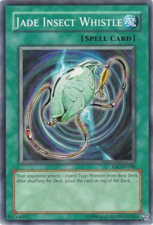 Jade Insect Whistle [IOC-EN100] Common | Chromatic Games