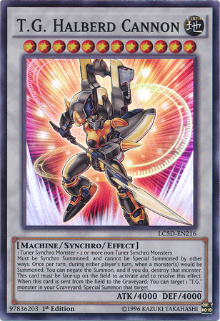 T.G. Halberd Cannon [LC5D-EN216] Super Rare | Chromatic Games
