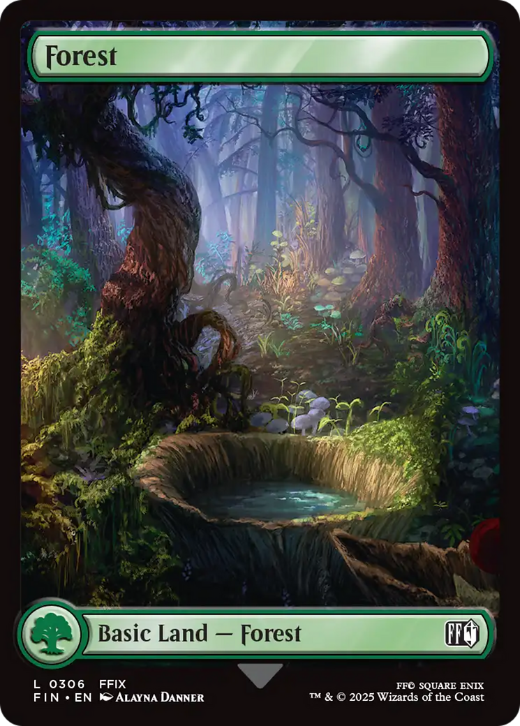 Forest (0306) [FINAL FANTASY] | Chromatic Games