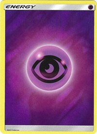 Psychic Energy (Unnumbered 2017) (Wave Foil) (Theme Deck Exclusive) [Unnumbered Energies] | Chromatic Games