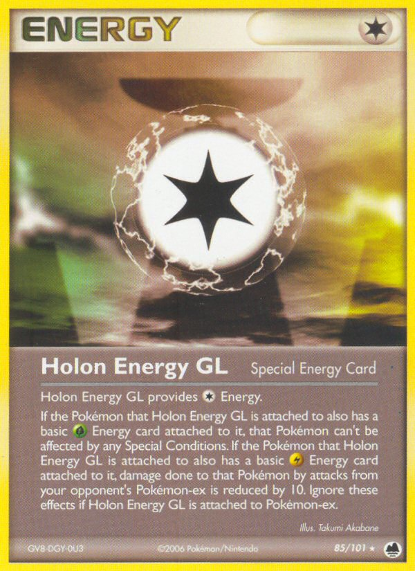 Holon Energy GL (85/101) [EX: Dragon Frontiers] | Chromatic Games