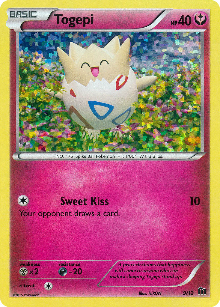 Togepi (9/12) [McDonald's Promos: 2016 Collection] | Chromatic Games