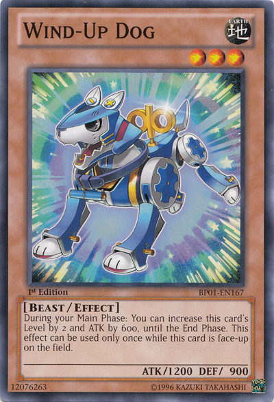 Wind-Up Dog [BP01-EN167] Common | Chromatic Games