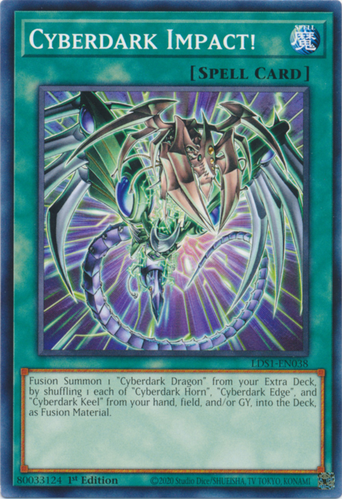 Cyberdark Impact! [LDS1-EN038] Common | Chromatic Games