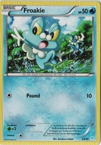 Froakie (23/30) [XY: Trainer Kit 3 - Suicune] | Chromatic Games