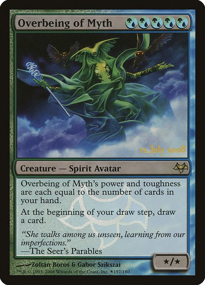 Overbeing of Myth 157★/2 (Prerelease Cards)  - Foil | Chromatic Games