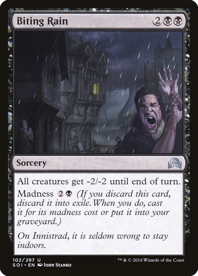 Biting Rain 102 (Shadows over Innistrad)  | Chromatic Games