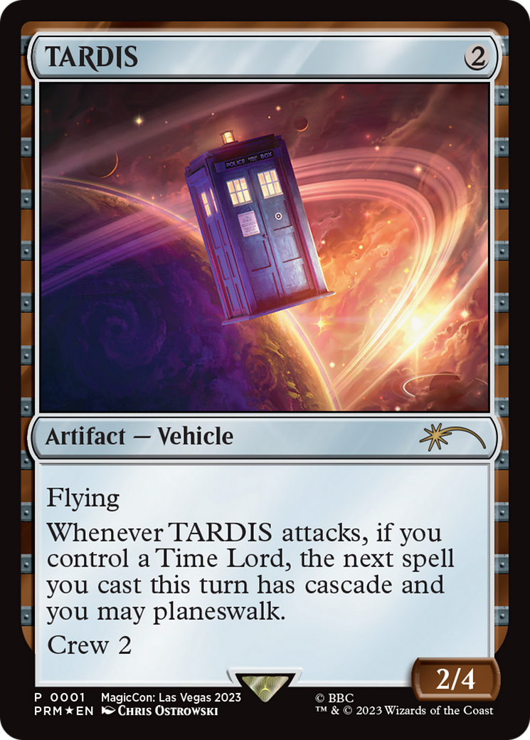 TARDIS (MagicCon: Las Vegas 2023) [MagicFest 2023] | Chromatic Games