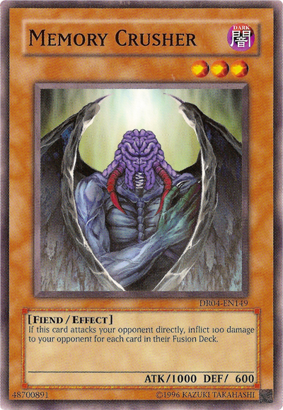 Memory Crusher [DR04-EN149] Common | Chromatic Games