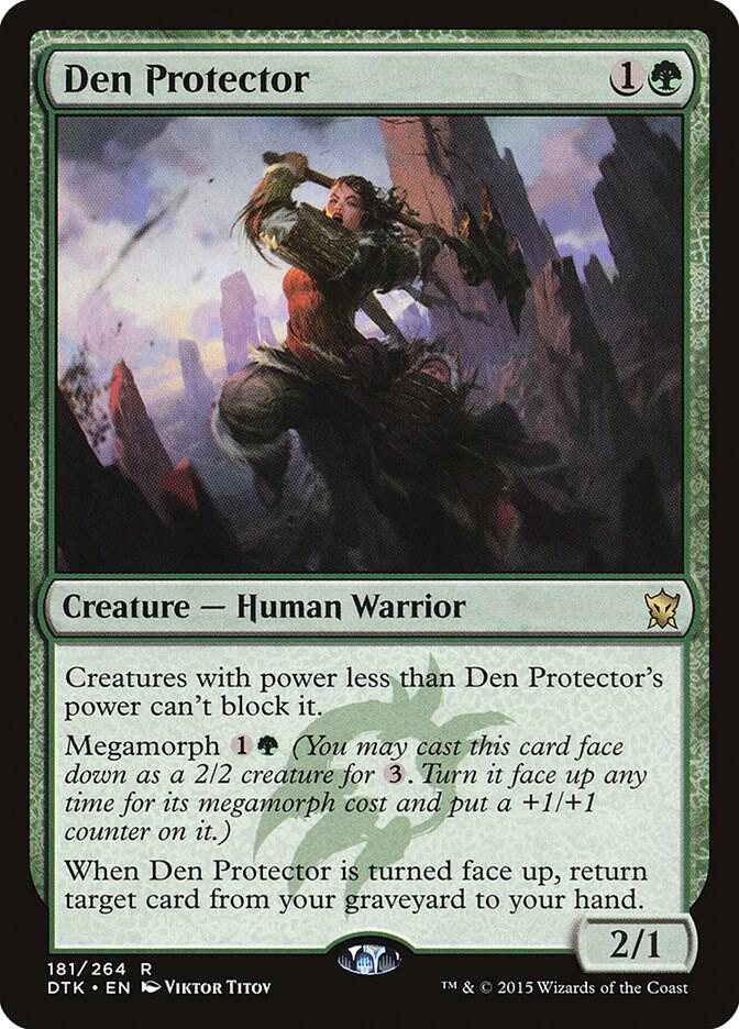 Den Protector 181/264 (Dragons of Tarkir)  | Chromatic Games