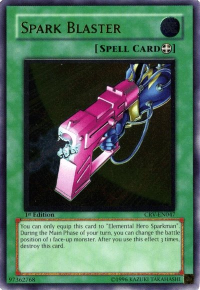 Spark Blaster [CRV-EN047] Ultimate Rare | Chromatic Games