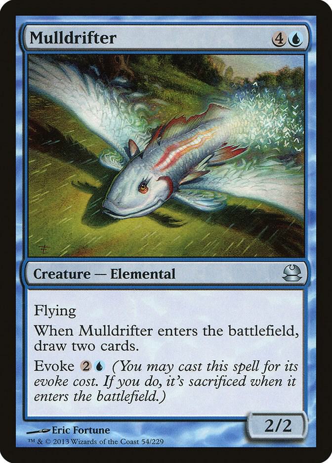Mulldrifter 54/229 (Modern Masters)  - Foil | Chromatic Games