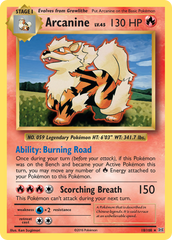 Arcanine (18/108) [XY: Evolutions] | Chromatic Games