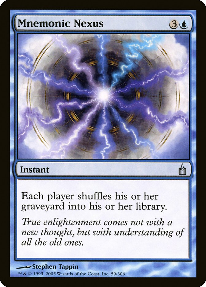 Mnemonic Nexus 59/306 (Ravnica: City of Guilds)  | Chromatic Games
