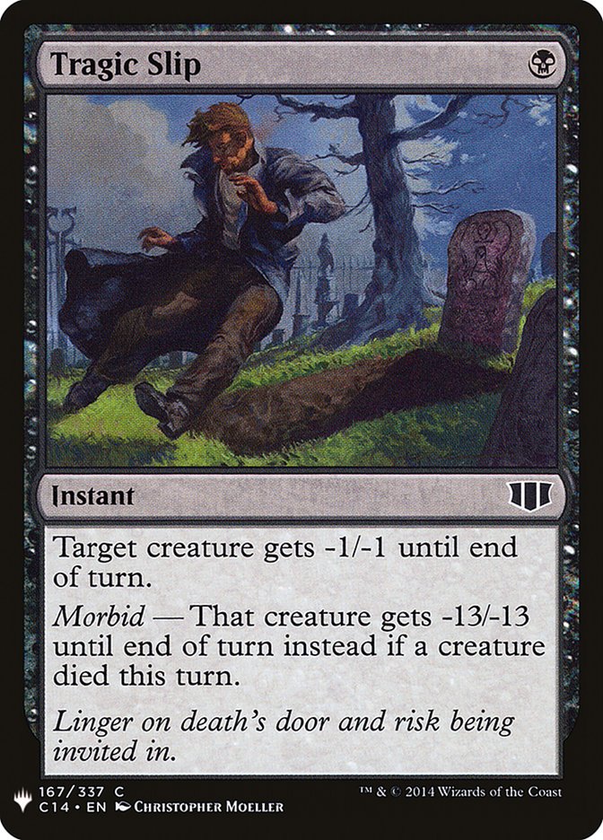 Tragic Slip [Mystery Booster] | Chromatic Games