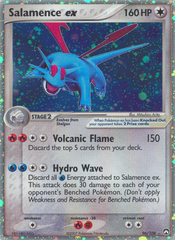 Salamence ex (96/108) [EX: Power Keepers] | Chromatic Games