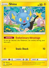 Shinx (45/156) [Sun & Moon: Ultra Prism] | Chromatic Games