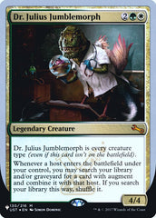 Dr. Julius Jumblemorph (Unfinity Foil Edition) [The List] | Chromatic Games