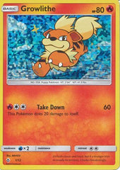 Growlithe (1/12) [McDonald's Promos: 2018 Collection] | Chromatic Games