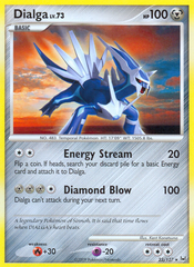 Dialga (23/127) [Platinum: Base Set] | Chromatic Games