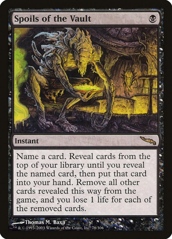 Spoils of the Vault 78/306 (Mirrodin)  | Chromatic Games