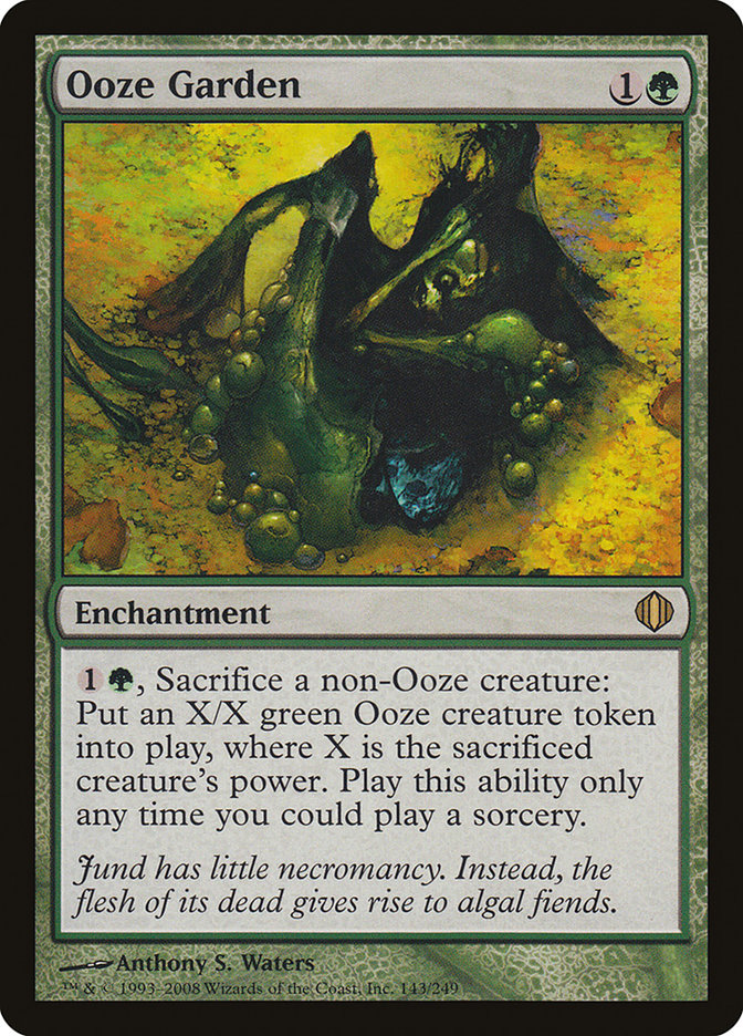 Ooze Garden 143/249 (Shards of Alara)  | Chromatic Games
