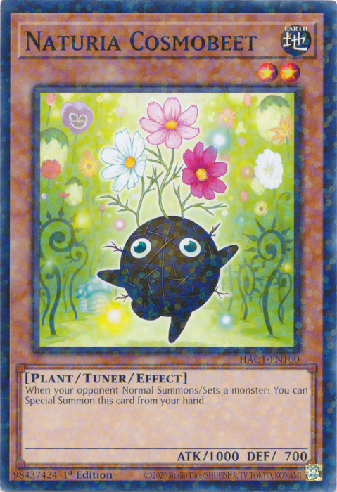 Naturia Cosmobeet (Duel Terminal) [HAC1-EN100] Common | Chromatic Games