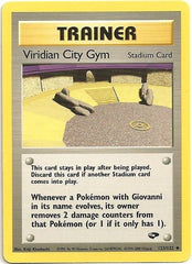 Viridian City Gym (123/132) [Gym Challenge Unlimited] | Chromatic Games