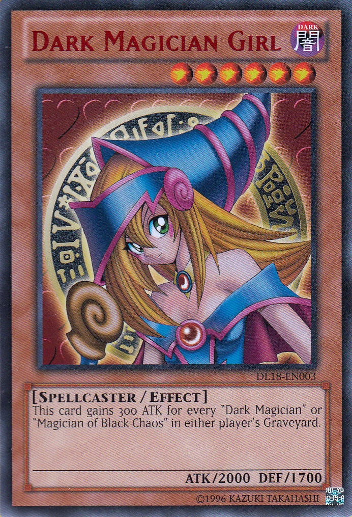 Dark Magician Girl (Red) [DL18-EN003] Rare | Chromatic Games