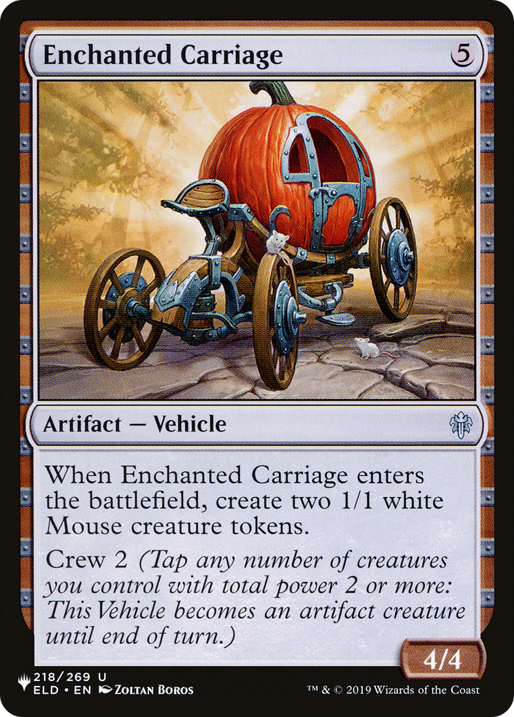 Enchanted Carriage [The List] | Chromatic Games