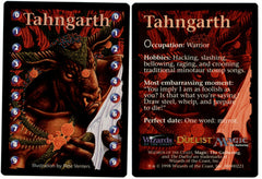 Tahngarth Life Counter Token [Media Promos] | Chromatic Games