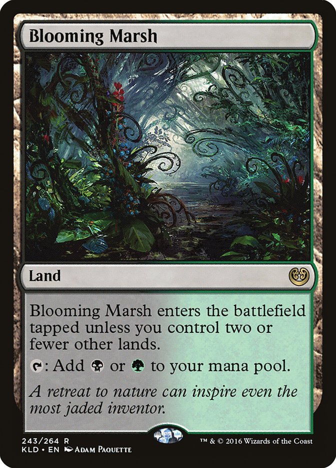 Blooming Marsh [Kaladesh] | Chromatic Games