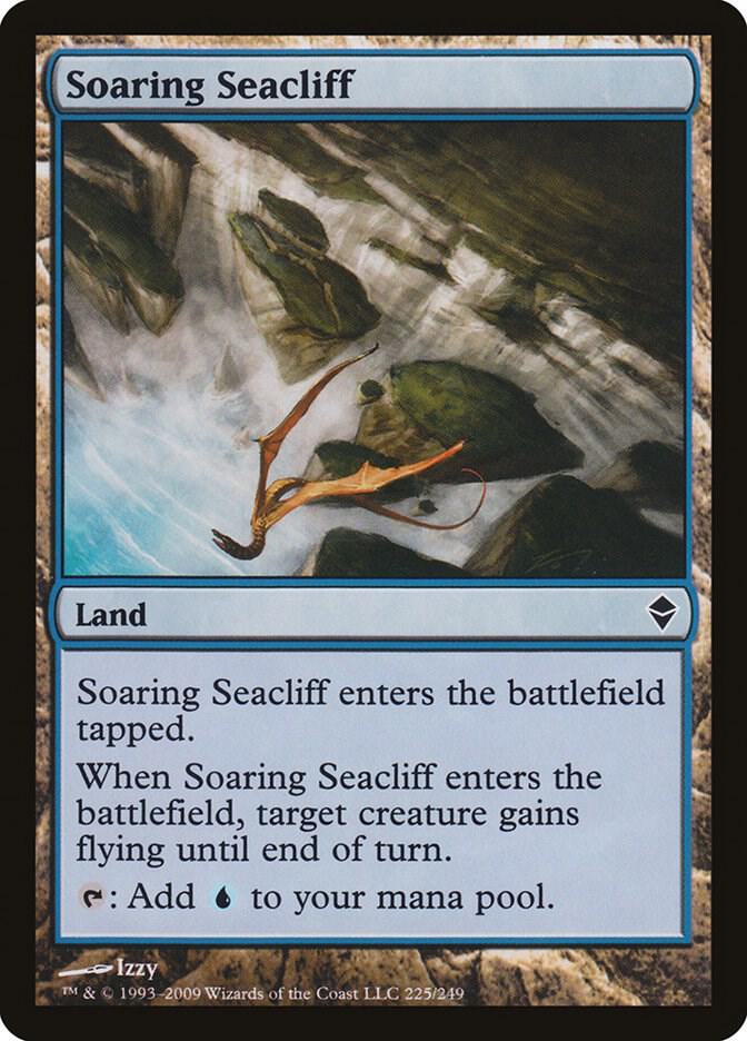Soaring Seacliff 225/249 (Zendikar)  | Chromatic Games