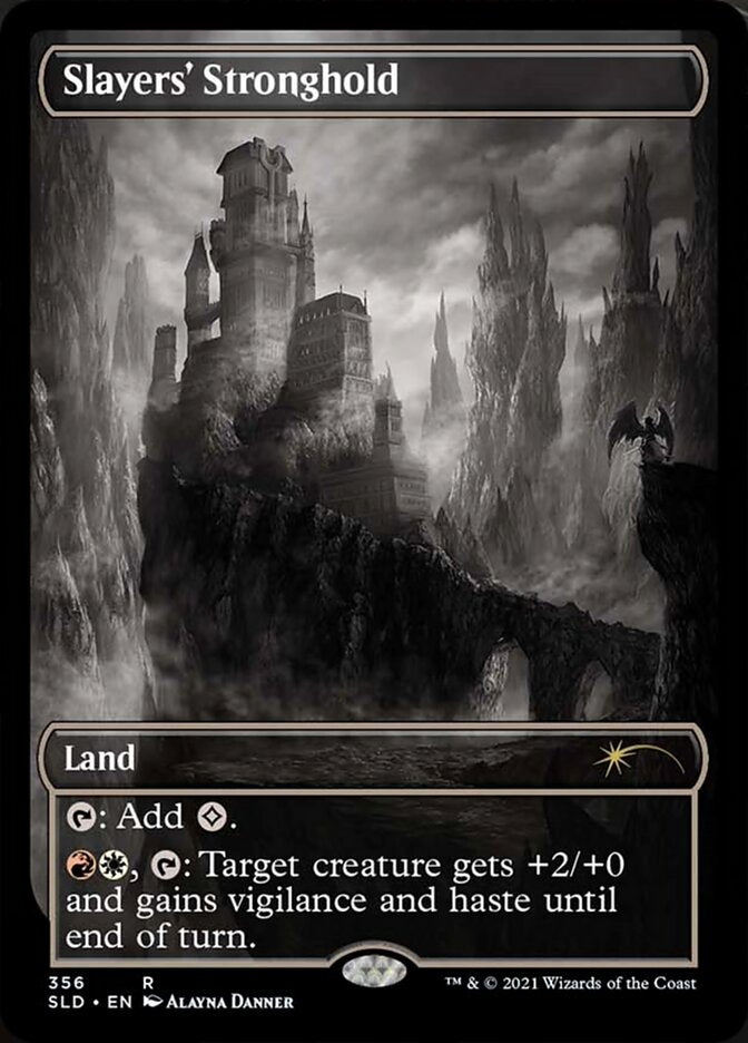 Slayers' Stronghold (Showcase) [Secret Lair Drop Series] | Chromatic Games