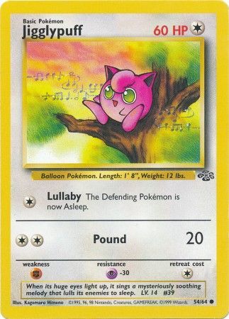 Jigglypuff (54/64) [Jungle Unlimited] | Chromatic Games