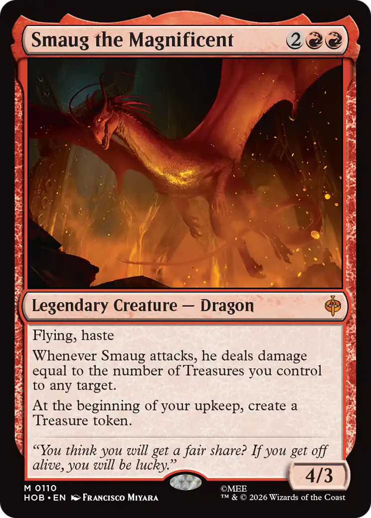 Smaug the Magnificent [The Hobbit] | Chromatic Games