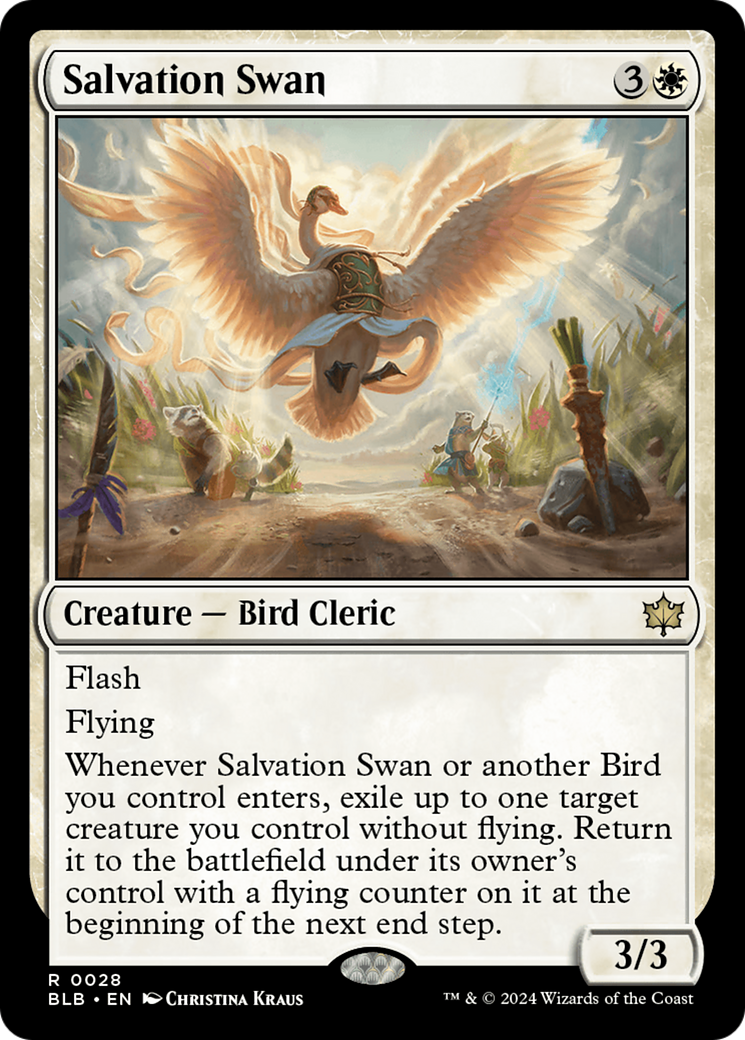 Salvation Swan [Bloomburrow] | Chromatic Games