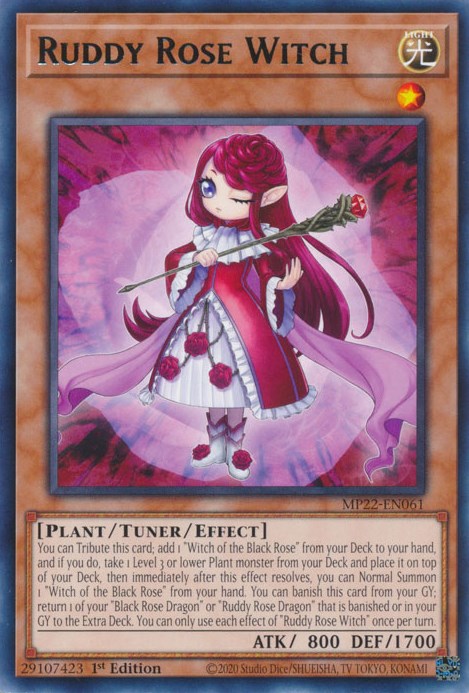 Ruddy Rose Witch [MP22-EN061] Rare | Chromatic Games