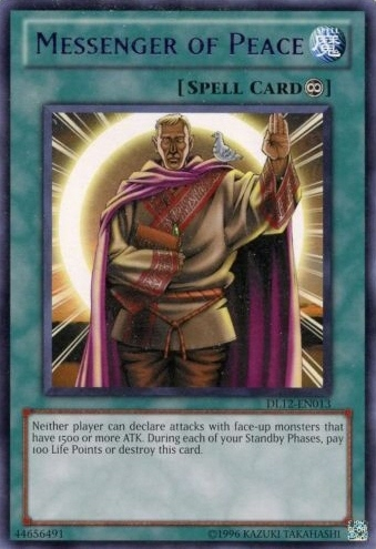 Messenger of Peace (Purple) [DL12-EN013] Rare | Chromatic Games