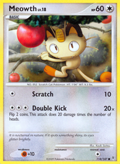 Meowth (114/147) [Platinum: Supreme Victors] | Chromatic Games