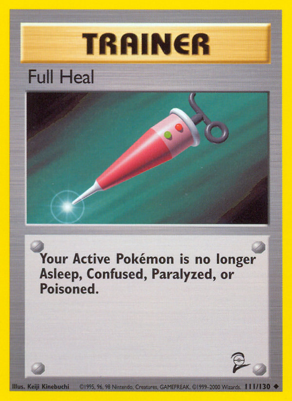 Full Heal (111/130) [Base Set 2] | Chromatic Games