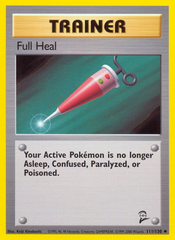 Full Heal (111/130) [Base Set 2] | Chromatic Games