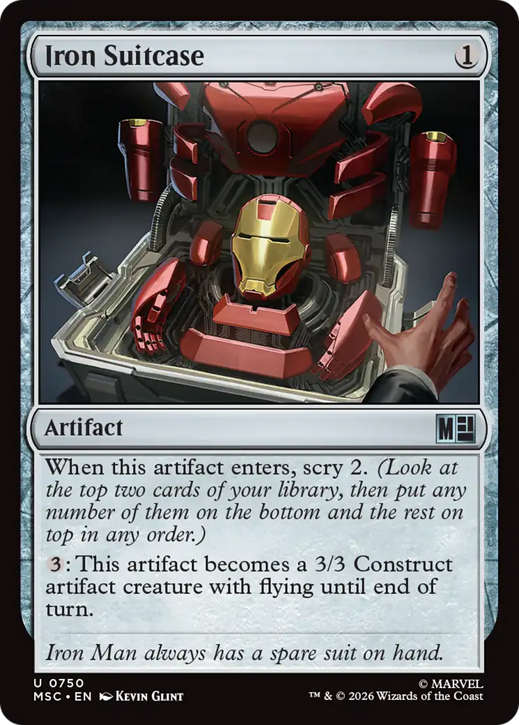 Iron Suitcase [Marvel Super Heroes Commander] | Chromatic Games