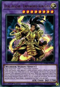 Dual Avatar - Empowered Kon-Gyo [PHRA-EN034] Ultra Rare | Chromatic Games