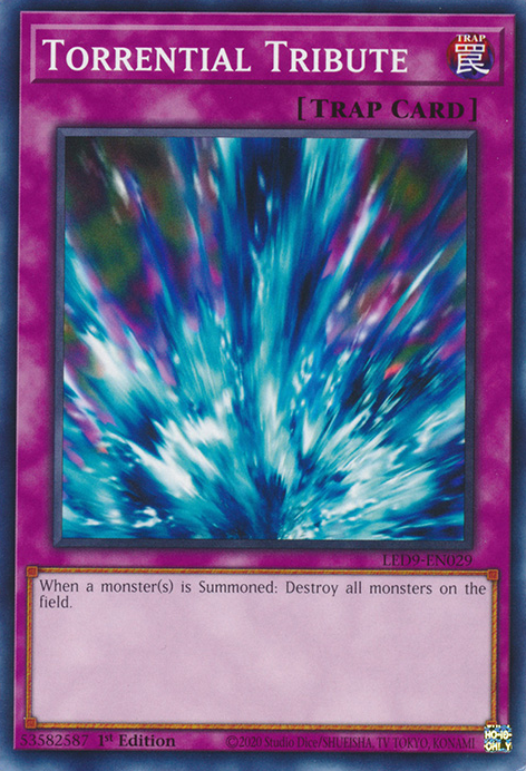 Torrential Tribute [LED9-EN029] Common | Chromatic Games