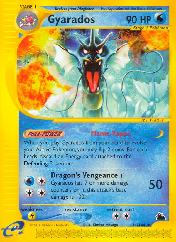 Gyarados (11/144) [Skyridge] | Chromatic Games