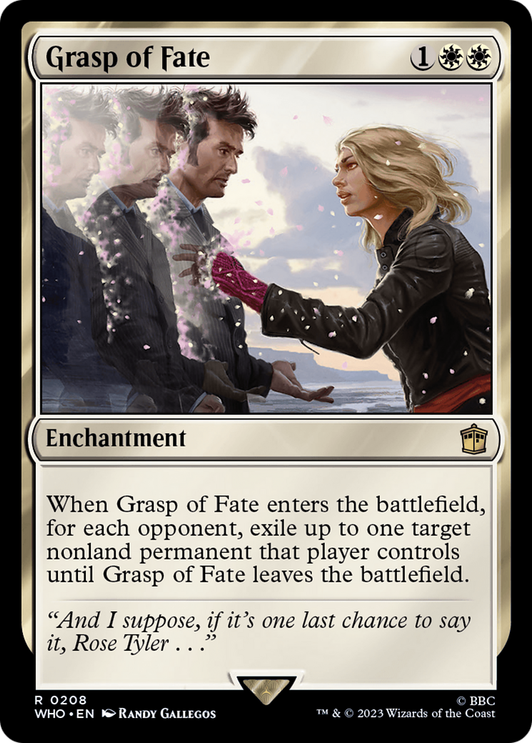 Grasp of Fate [Doctor Who] | Chromatic Games