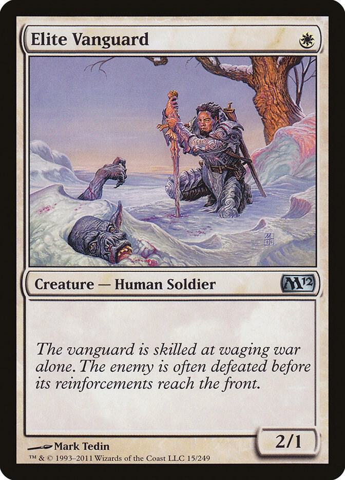 Elite Vanguard 15/249 (Magic 2012 (M12))  | Chromatic Games