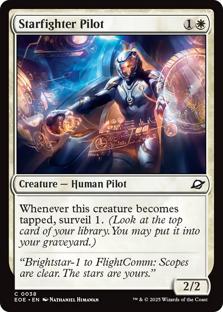 Starfighter Pilot [Edge of Eternities] | Chromatic Games